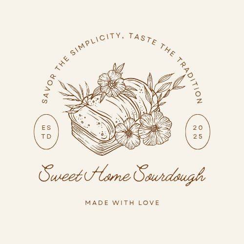 Sweet Home Sourdough Logo